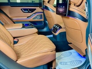 2021 Mercedes-Benz S-Класс 350 d VII (W223), чёрный, 11000000 рублей, вид 2