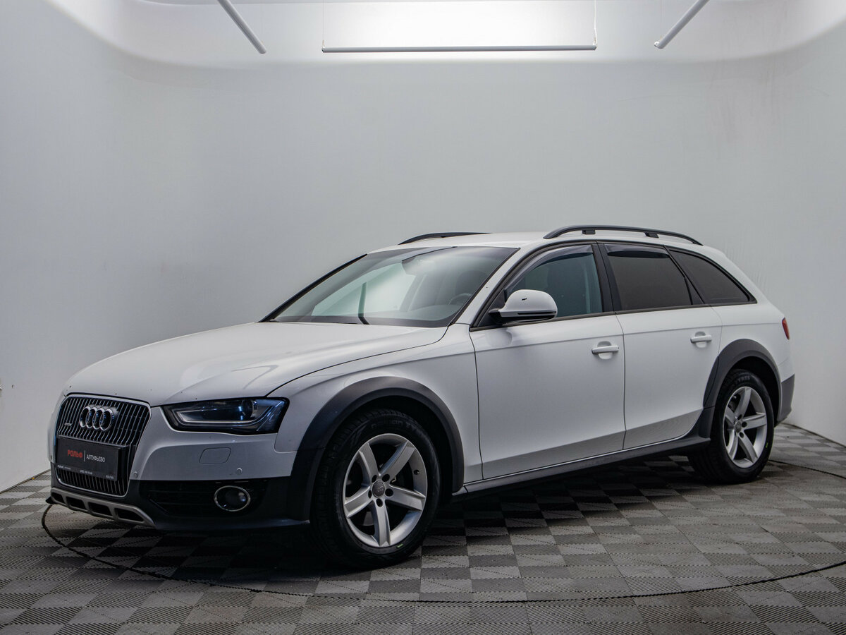 Открыть фотографии: Audi A4 allroad IV (B8) Рестайлинг