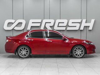 2008 Honda Accord VIII, красный, 989000 рублей, вид 5