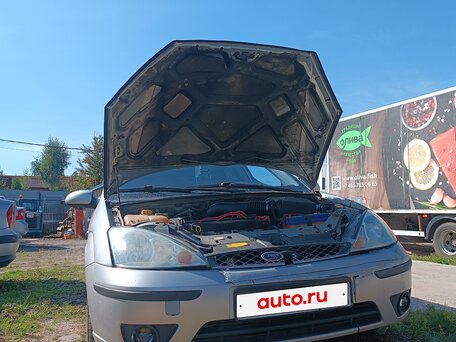 2002 Ford Focus I Рестайлинг, серебристый, 175000 рублей, вид 2