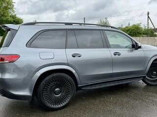 2022 Mercedes-Benz GLS 450 II (X167), серый, 9800000 рублей, вид 4