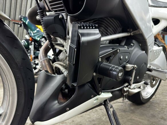 2004 Buell Firebolt, белый, 420000 рублей - вид 26