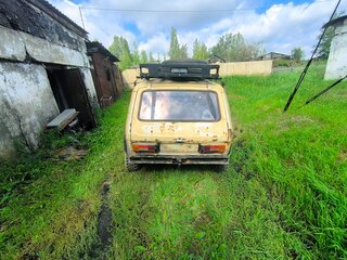 1994 Lada (ВАЗ) 2121 (4x4) I Рестайлинг, белый, 450000 рублей, вид 4