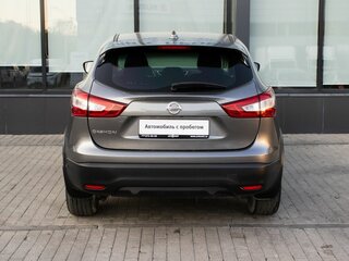 2017 Nissan Qashqai II, серый, 1390000 рублей, вид 4