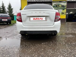 2018 Lada (ВАЗ) Granta I Рестайлинг, белый, 325000 рублей, вид 5