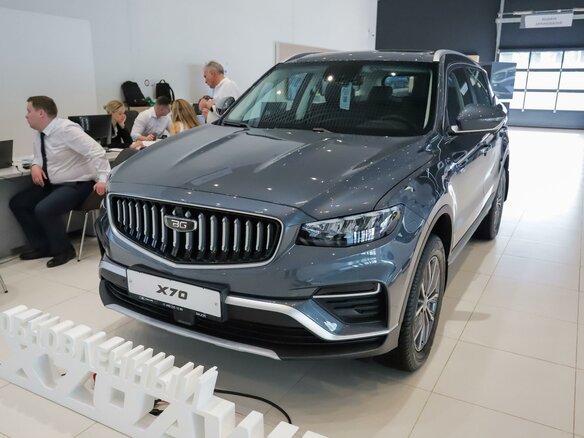 2026 Belgee X70 I Рестайлинг, серый