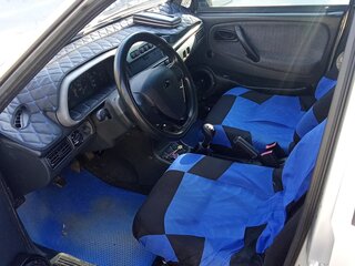 2007 Lada (ВАЗ) 2114, серебристый, 130000 рублей, вид 5