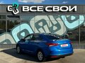 2020 Hyundai Solaris II Рестайлинг, синий, 1395000 рублей - вид 2