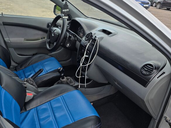 2010 Chevrolet Lacetti I, серебристый, 360000 рублей - вид 6