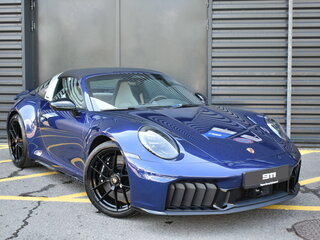 2026 Porsche 911 Targa 4 GTS VIII (992) Рестайлинг, синий, 31990000 рублей, вид 5