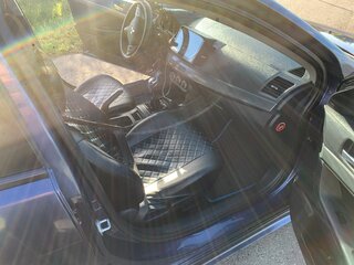 2007 Mitsubishi Lancer X, синий, 1100000 рублей, вид 5
