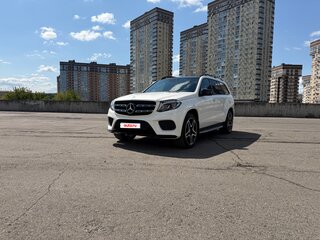 2017 Mercedes-Benz GLS 350 d I (X166), белый, 4500000 рублей, вид 1