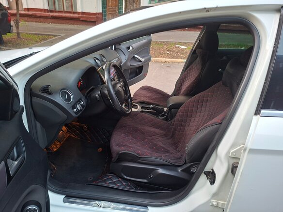 2012 Ford Mondeo IV Рестайлинг, белый - вид 8
