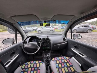 2009 Daewoo Matiz Best I Рестайлинг, серебристый, 310000 рублей, вид 5