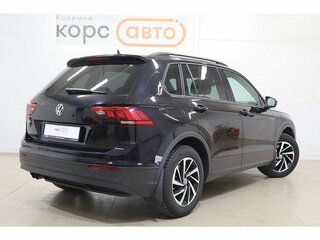 2019 Volkswagen Tiguan II, чёрный, 1999000 рублей, вид 3