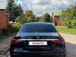 2020 Mercedes-Benz E-Класс 200 V (W213, S213, C238) Рестайлинг, чёрный, 4100000 рублей, вид 3