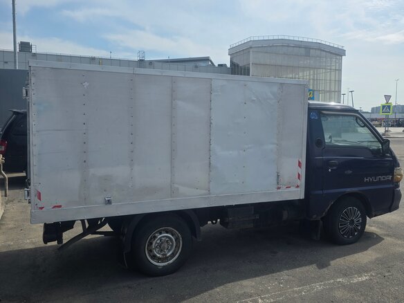 2007 Hyundai Porter, синий, 350000 рублей - вид 3