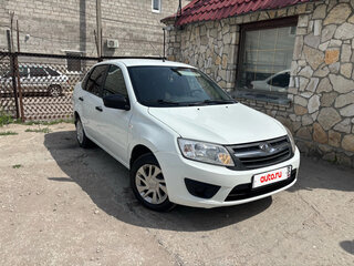 2018 Lada (ВАЗ) Granta I, белый, 585000 рублей, вид 1