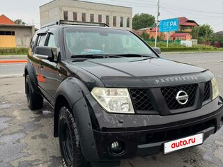 2008 Nissan Pathfinder III, чёрный, 950000 рублей, вид 2
