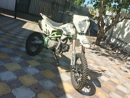 2023 Motoland APEX125, белый, 40000 рублей, вид 1