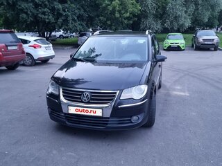 2007 Volkswagen Touran I Рестайлинг, чёрный, 420000 рублей, вид 1