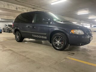 2005 Dodge Caravan IV, синий, 645000 рублей, вид 4