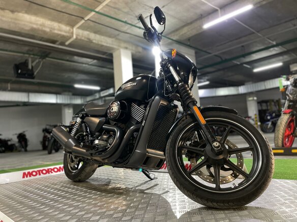 2017 Harley-Davidson Street 750, чёрный, 490000 рублей - вид 9