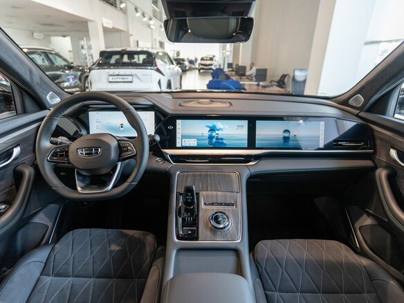 2026 Geely Monjaro I Рестайлинг, чёрный, 4954990 рублей - вид 11