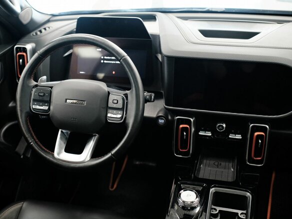 2023 Haval Dargo X I, чёрный - вид 10
