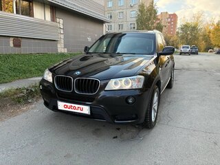 2011 BMW X3 20d xDrive II (F25), чёрный, 1500000 рублей, вид 1