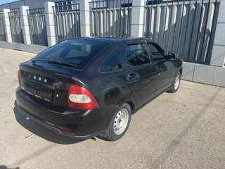 2010 Lada (ВАЗ) Priora I, чёрный, 150000 рублей, вид 2