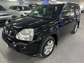 2008 Nissan X-Trail II, чёрный, 1130000 рублей, вид 1