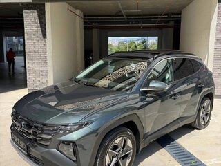 2026 Hyundai Tucson IV Рестайлинг, зелёный, 4299000 рублей, вид 1