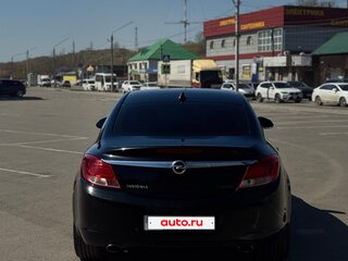 2011 Opel Insignia I, чёрный, 970000 рублей, вид 5