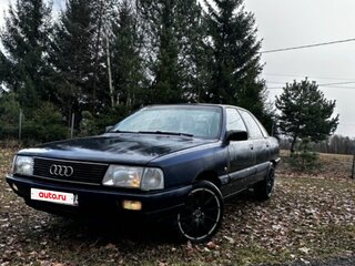 1989 Audi 100 III (C3) Рестайлинг, синий, 160000 рублей, вид 5