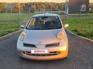 2009 Nissan March III (K12), серый, 310000 рублей, вид 2