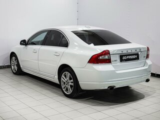 2011 Volvo S80 II Рестайлинг, белый, 1499000 рублей, вид 2