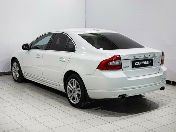 2011 Volvo S80 II Рестайлинг, белый, 1399000 рублей - вид 1