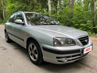 2004 Hyundai Elantra III (XD2) Рестайлинг, серебристый, 435000 рублей, вид 3