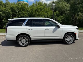 2021 Cadillac Escalade V, белый, 7100000 рублей, вид 4