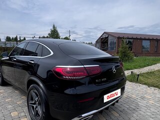 2020 Mercedes-Benz GLC 300 I (X253) Рестайлинг, чёрный, 5650000 рублей, вид 5