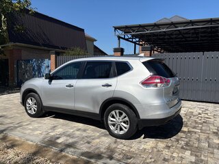 2017 Nissan X-Trail III, серебристый, 1500000 рублей, вид 5