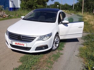 2010 Volkswagen Passat CC I, белый, 1050000 рублей, вид 2