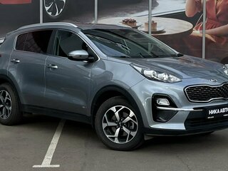 2020 Kia Sportage IV Рестайлинг, серый, 2560000 рублей, вид 4