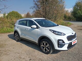 2019 Kia Sportage IV Рестайлинг, белый, 2550000 рублей, вид 3