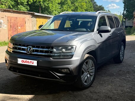 2018 Volkswagen Teramont I, серый, 3100000 рублей, вид 1