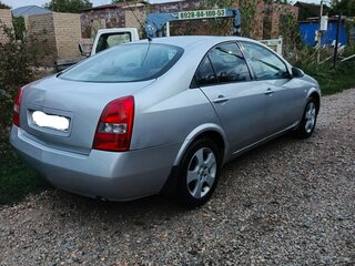 2003 Nissan Primera III (P12), серебристый, 350000 рублей, вид 4