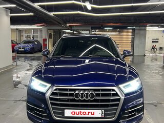 2019 Audi Q5 II (FY), синий, 4400000 рублей, вид 2