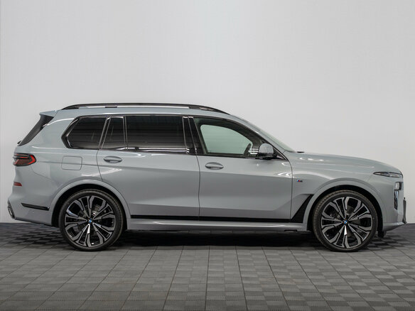 2026 BMW X7 40d I (G07) Рестайлинг, серый, 18990000 рублей - вид 7