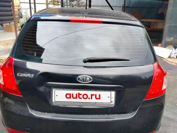 2012 Kia Ceed I Рестайлинг, чёрный, 750000 рублей - вид 3